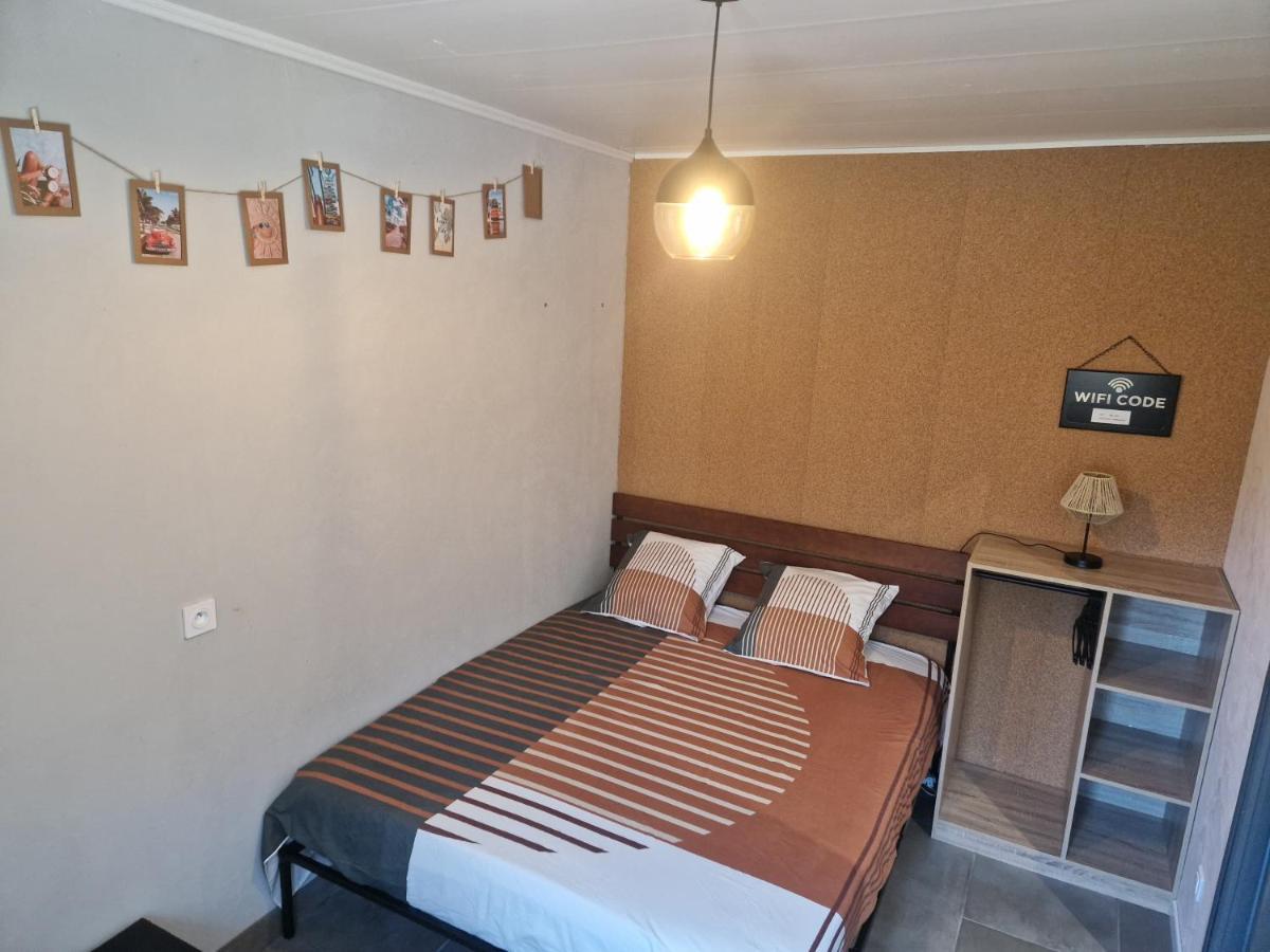 Appartement Independant Dans Maison Avec Jardinet, Au Calme Sérézin-du-Rhône Exteriér fotografie