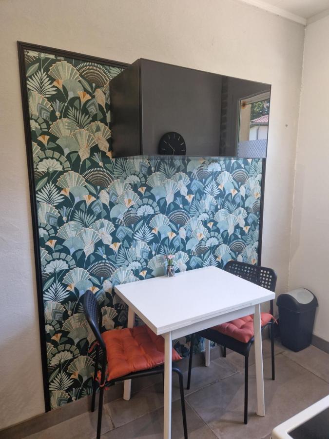 Appartement Independant Dans Maison Avec Jardinet, Au Calme Sérézin-du-Rhône Exteriér fotografie