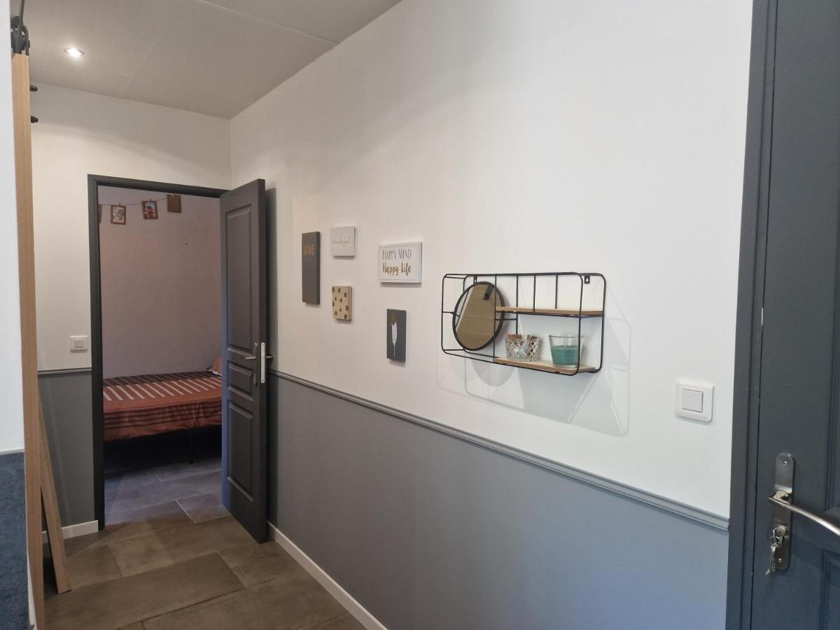Appartement Independant Dans Maison Avec Jardinet, Au Calme Sérézin-du-Rhône Exteriér fotografie
