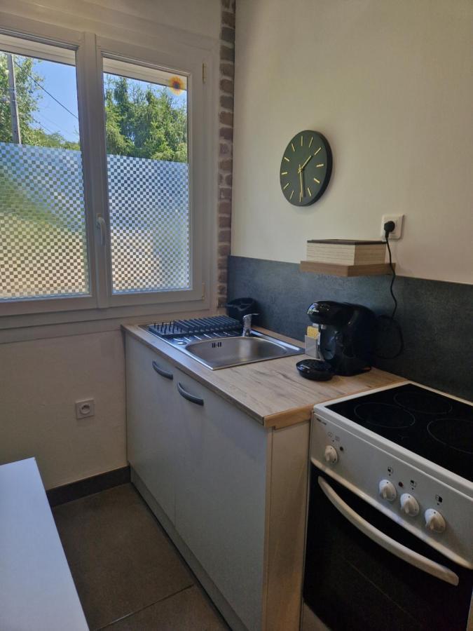 Appartement Independant Dans Maison Avec Jardinet, Au Calme Sérézin-du-Rhône Exteriér fotografie