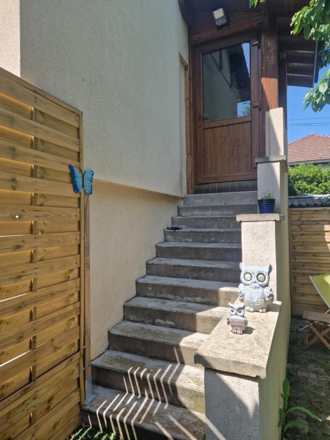 Appartement Independant Dans Maison Avec Jardinet, Au Calme Sérézin-du-Rhône Exteriér fotografie