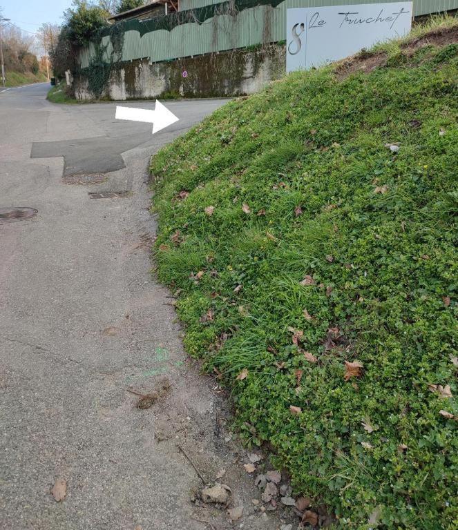 Appartement Independant Dans Maison Avec Jardinet, Au Calme Sérézin-du-Rhône Exteriér fotografie
